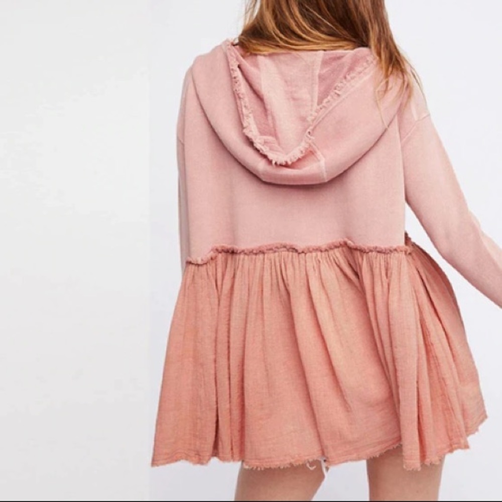 Swingy Pullover Tunic DRESS Summer Dreams Hoodie - Picture 4 of 7